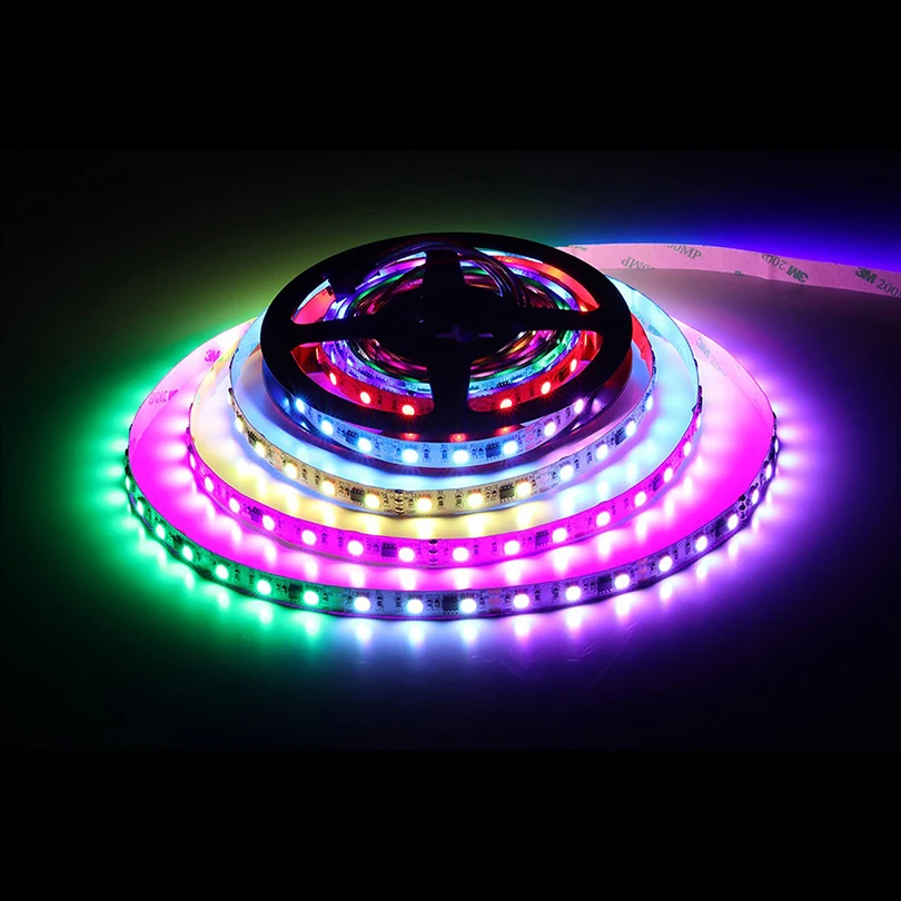 WS2811 Пиксели Цифровой RGB LED 5 м 300 светодиоды WS2811 SMD 5050 адресуемых программируемый мечта Цвет гибкая огни DC 12 В