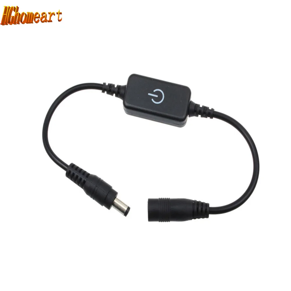 

Top LED strip controller touch switches dimmer for led dimmable 1 keys dimmer 12v For LED Strip5050/ 3528/ 2835/ Control