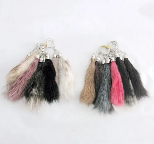 real fur keychain 17-2