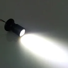 1 шт. Светодиодный прожектор Мини светодиодный потолочное освещение AC85-265V белая лампа для кабинета для прилавка витрина HB