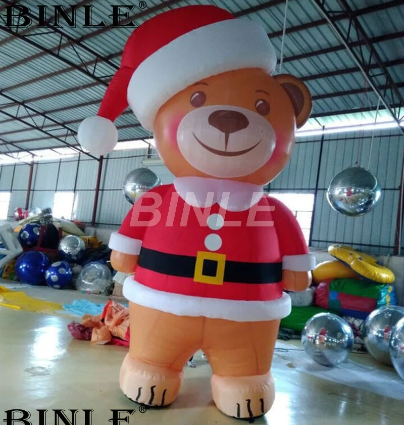 giant teddy bear 10ft