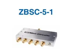 

[BELLA] Mini-Circuits ZBSC-5-1-S+ 120-520MHZ five SMA power divider