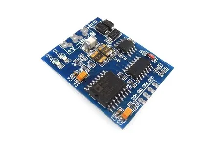 

10pcs TTL to RS485 Module RS485 Signal Converter 3V 5.5V Isolated Single Chip Serial Port UART Industrial Grade Module