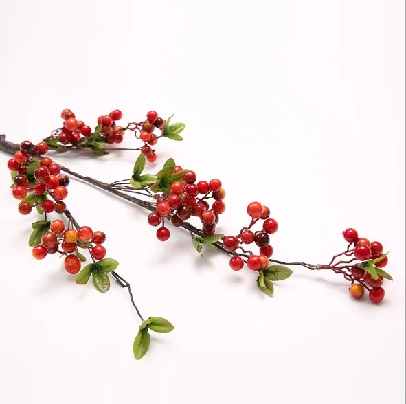 Buy Artificial Berry Fruit Branch Decorative Fake