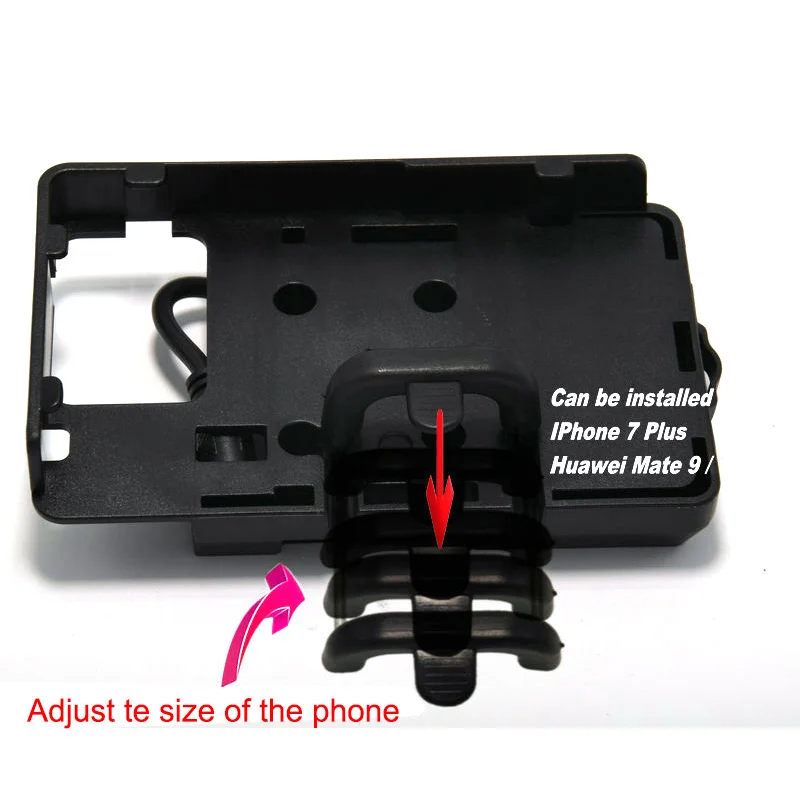 for BMW 2013-2017 R1200GS LC adventure GSA R1200R S1000R XR Multi-functional Mobile Phone Navigation Bracket USB Phone Charging (4)