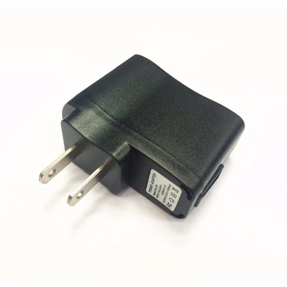 새로운 USB 벽 충전기 5V 1000MA 카메라 휴대 전화 ERADER 및 더