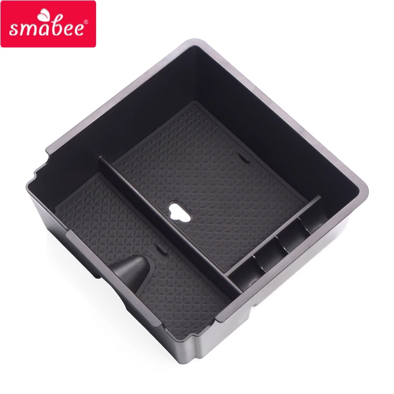 Us 10 96 15 Off Smabee Storage Box For Ford Ranger 2015 2019 Armrest Box Storage Interior Accessories Stowing Tidying Black In Stowing Tidying