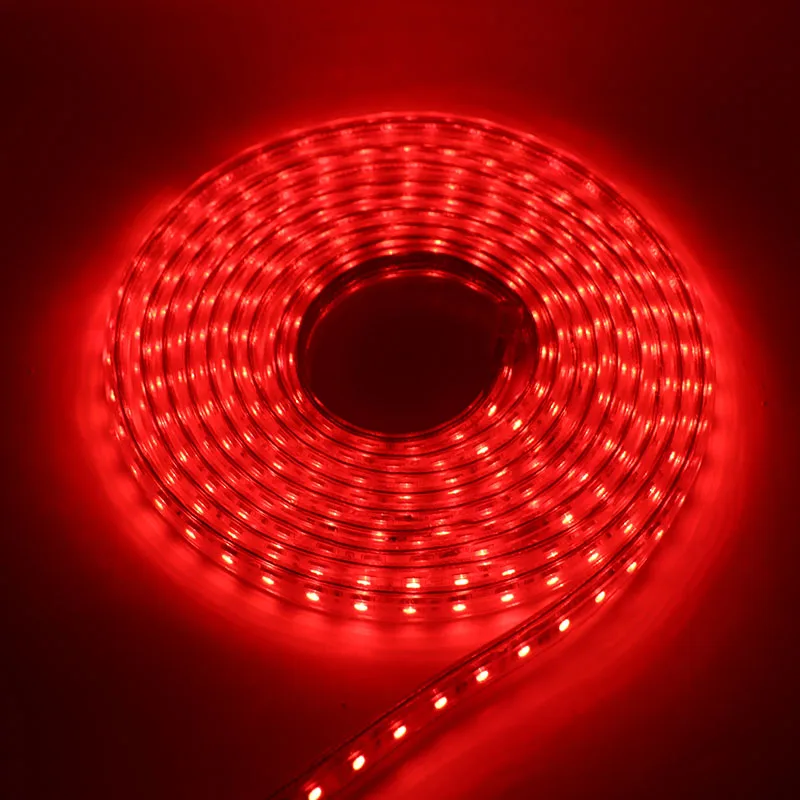 SZYOUMY RGB Светодиодная лента 220 в 240 в 5050 водонепроницаемая гибкая светодиодная лента белого цвета 60 светодиодов/м 20 м + комплект штекеров
