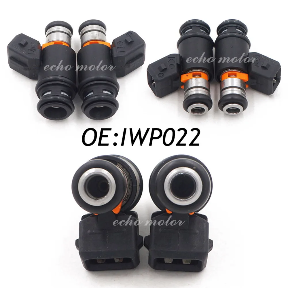 Set(6) IWP022 Fuel Injectors Mach For VW Golf Jetta 99 02 EuroVAN 97 99