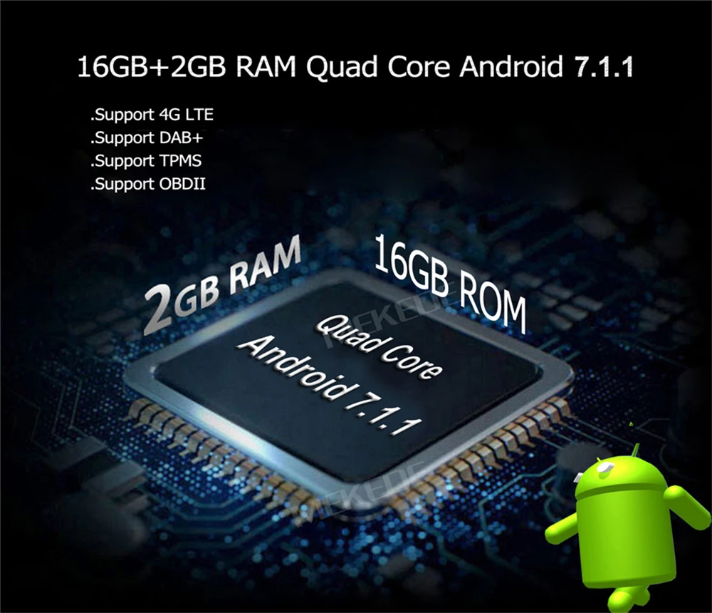 Cheap Wholesale! 4G LTE Quad core Android 7.1 Car radio audio Navigation GPS DVD Player for VW/Volkswagen/Passat/POLO/GOLF/Skoda/Seat 32