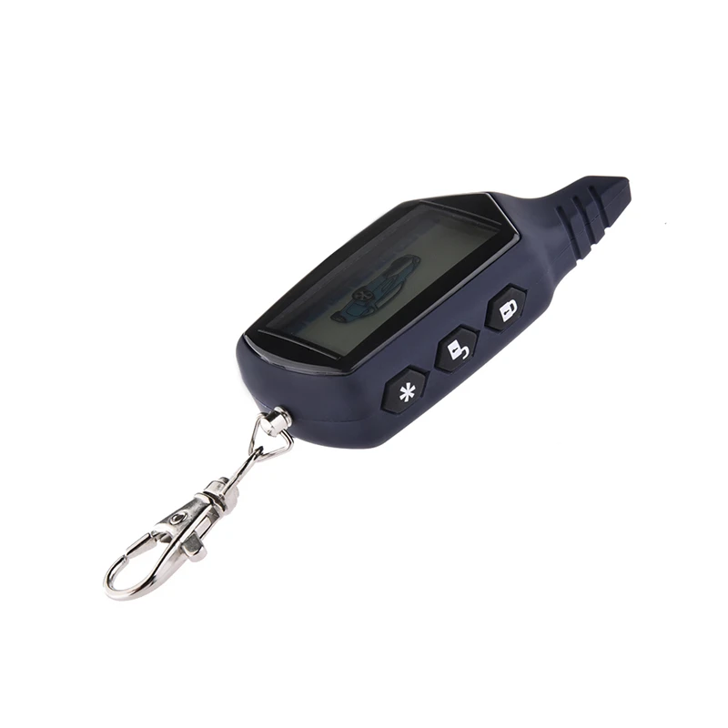 Car Anti-theft System 2 Way Car Alarm Remote Control For starline A91