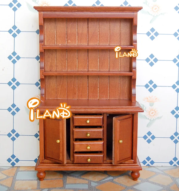 Download 1/12 Dollhouse Miniature Furniture Delicate 3 Layer ...