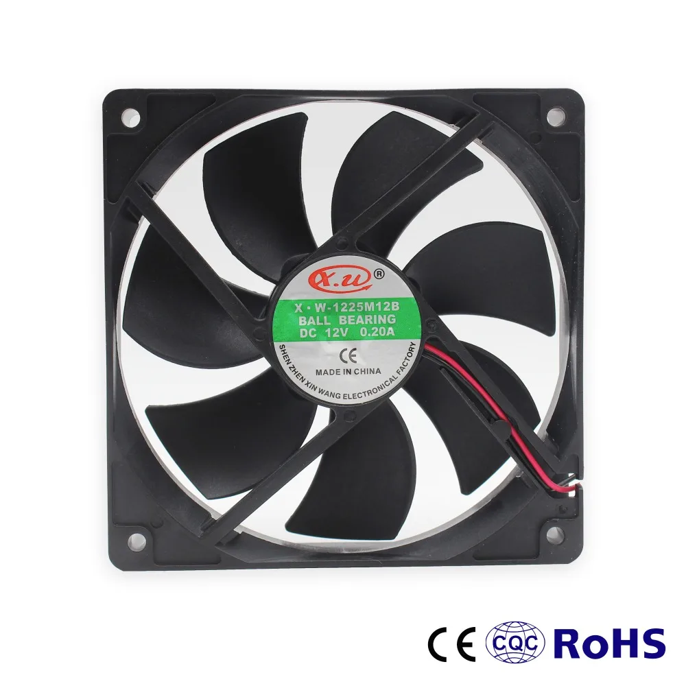

120mm 12volt brushless dc axial cooling fan 12025 120x120x25