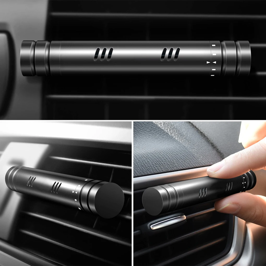 

6PCS/Set Car Air Vent Clip Flavor Perfume Portable Air Freshener Diffuser Fragrance Oxygen Bar Solid Perfume Set