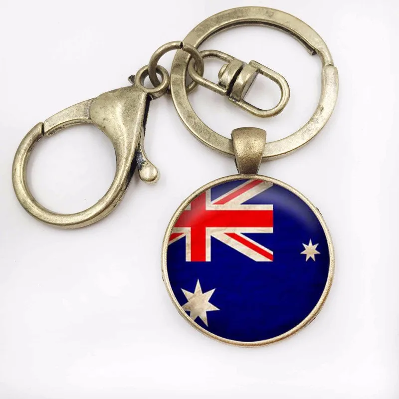 Kbronze keychain