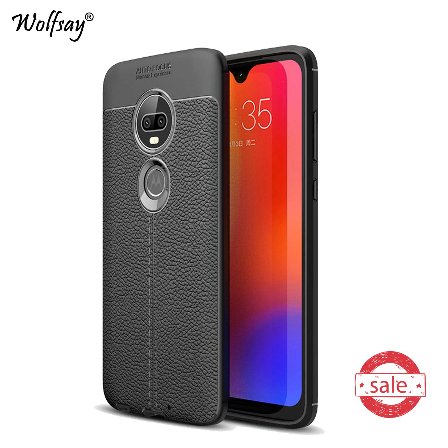 For Cover Moto G7 Case Luxury Rubber Armor Phone Case For Motorola Moto