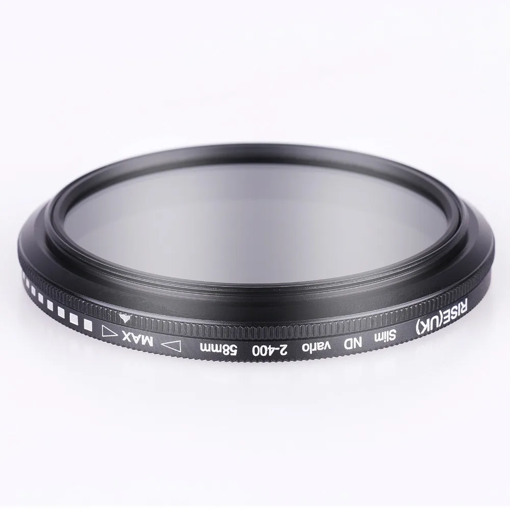 52 мм ND2 400 Fader нейтральной плотности переменный ND фильтр для Panasonic Lumix G Vario 45 200 F4 5.6 II