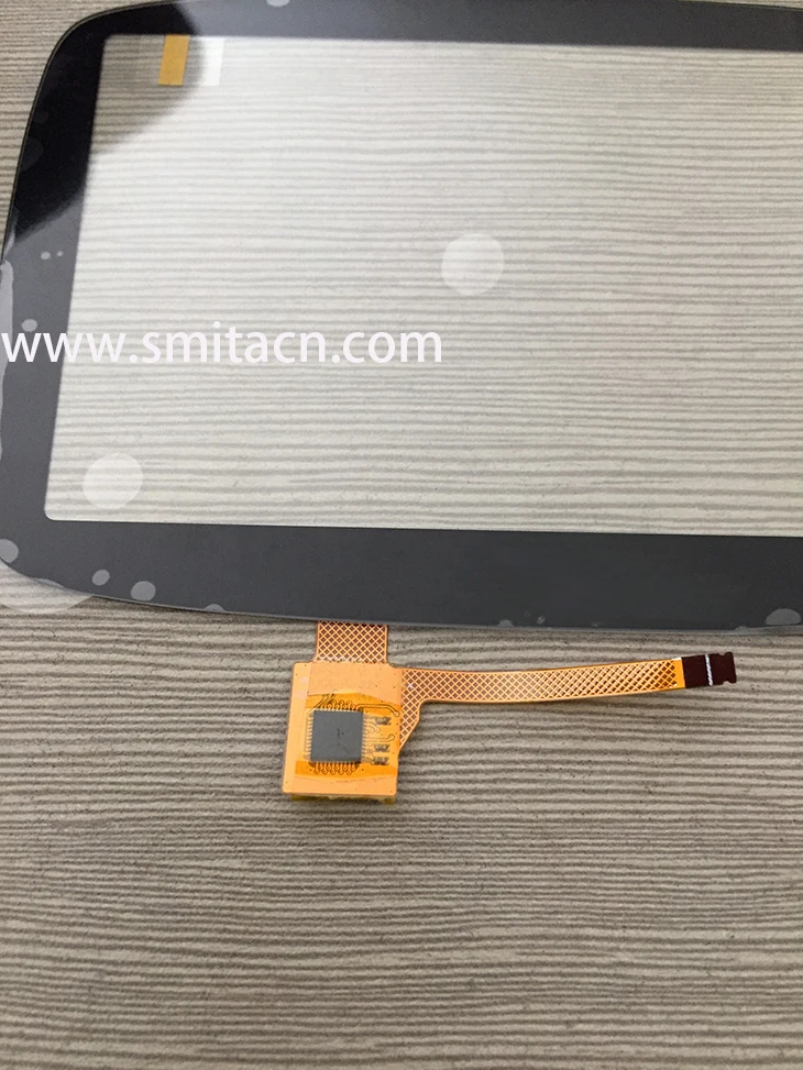 5 дюймов черный Сенсорный экран для Tomtom GO 500 5000 сенсорный дигитайзер стеклянная