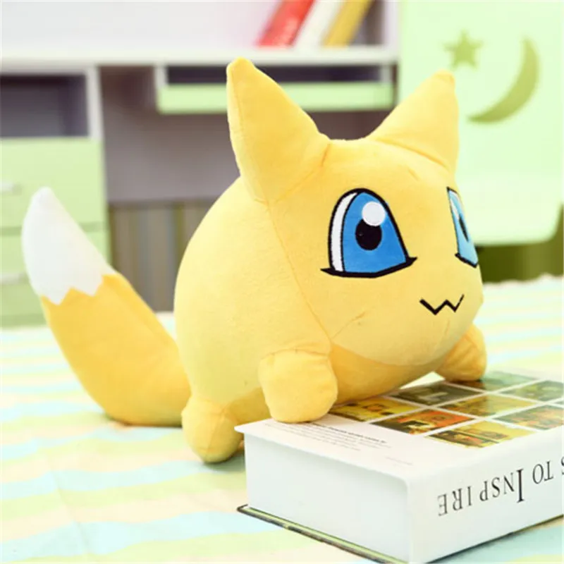 Цифровая фотоигрушка Digimon Приключения Makino Ruki pet Pokomon короткая плюшевая кукла