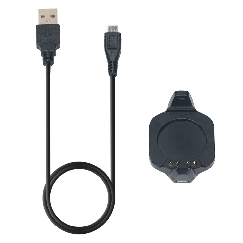 

Plastic USB Charging Cradle Dock For Garmin Garmin Forerunner 920XT Running Watch Charger Line 1M FW1S