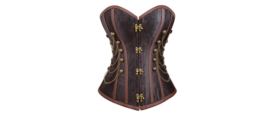 steampunk corset-6