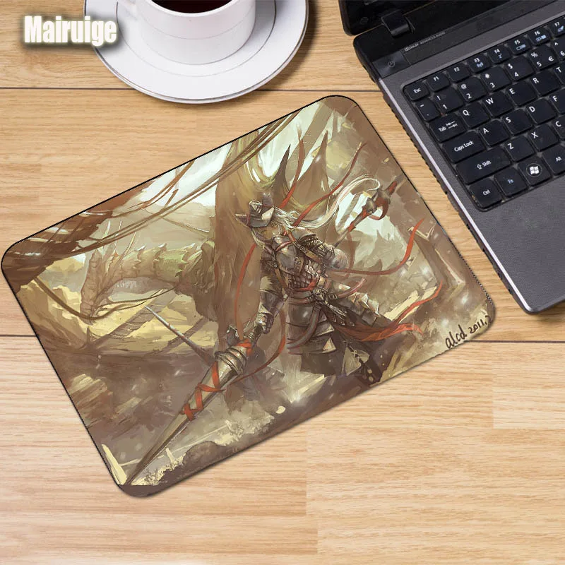 Коврики для мыши Mairuige Dragon Pattern Monster Hunter печатные планшеты ПК коврики компьютеры