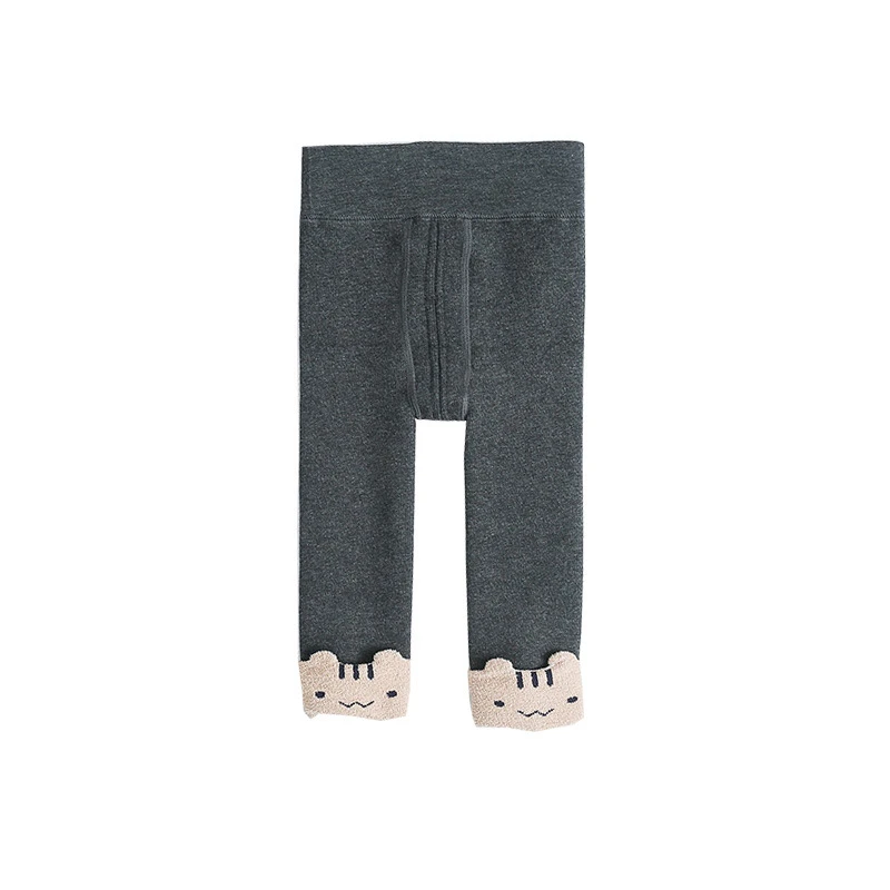 baby velour leggings