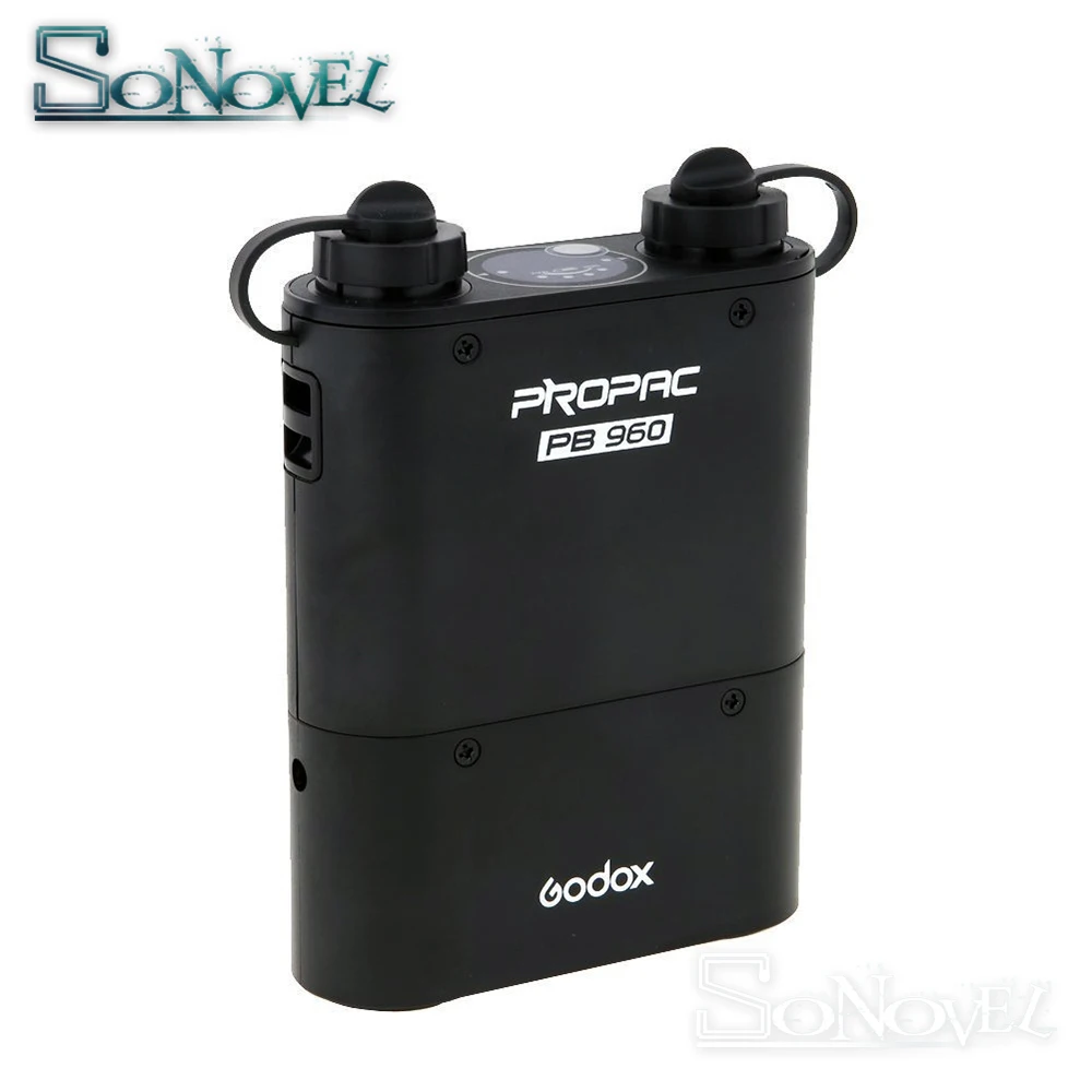 Godox PB960 блок питания для вспышки 4500 мАч + кабель LX LED126 LED170 LED500 LED1000 Светодиодная