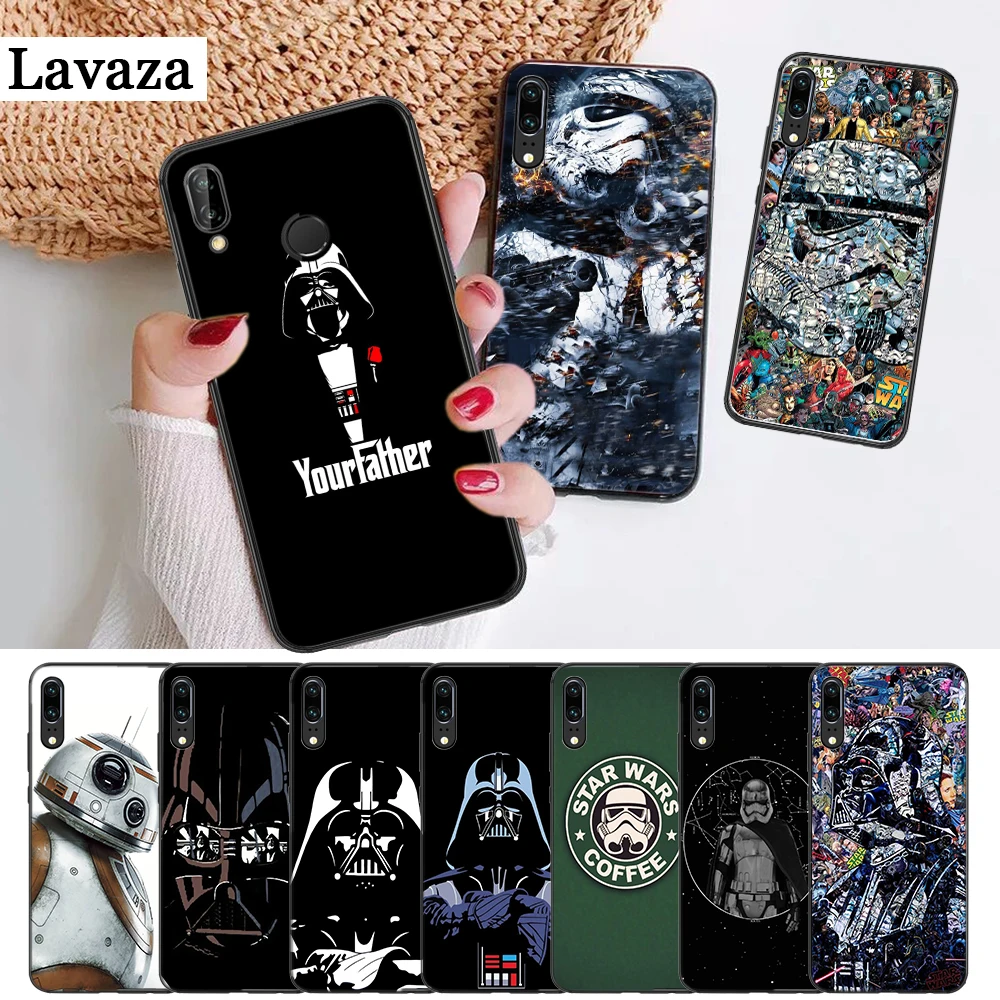 

Lavaza Star Wars Stormtrooper Silicone Case for Huawei P8 Lite 2015 2017 P9 2016 Mimi P10 P20 Pro P Smart 2019 P30 Lite Pro