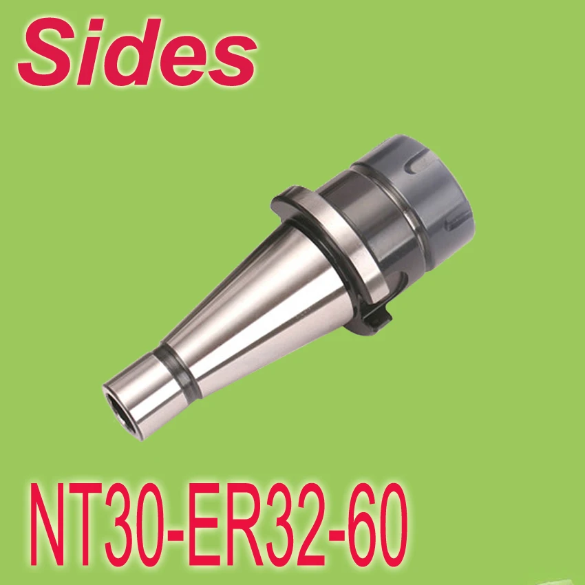 

Free Shipping ISO30 NT30 ER32 60mm Spring Collet Chuck CNC Milling Toolholder NT30-ER32-60