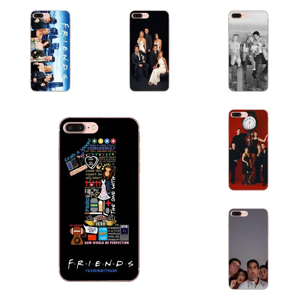 

TPU Stylish Case New Style Unique Friends Tv Series For Huawei Honor Mate 7 7A 8 9 10 20 V8 V9 V10 G Lite Play Mini Pro P Smart