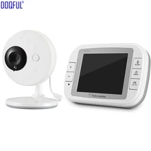 3,5 дюймов портативный няня Беспроводной Детский монитор видео цифровой домофон контроль температуры колыбельные электронная няня Com