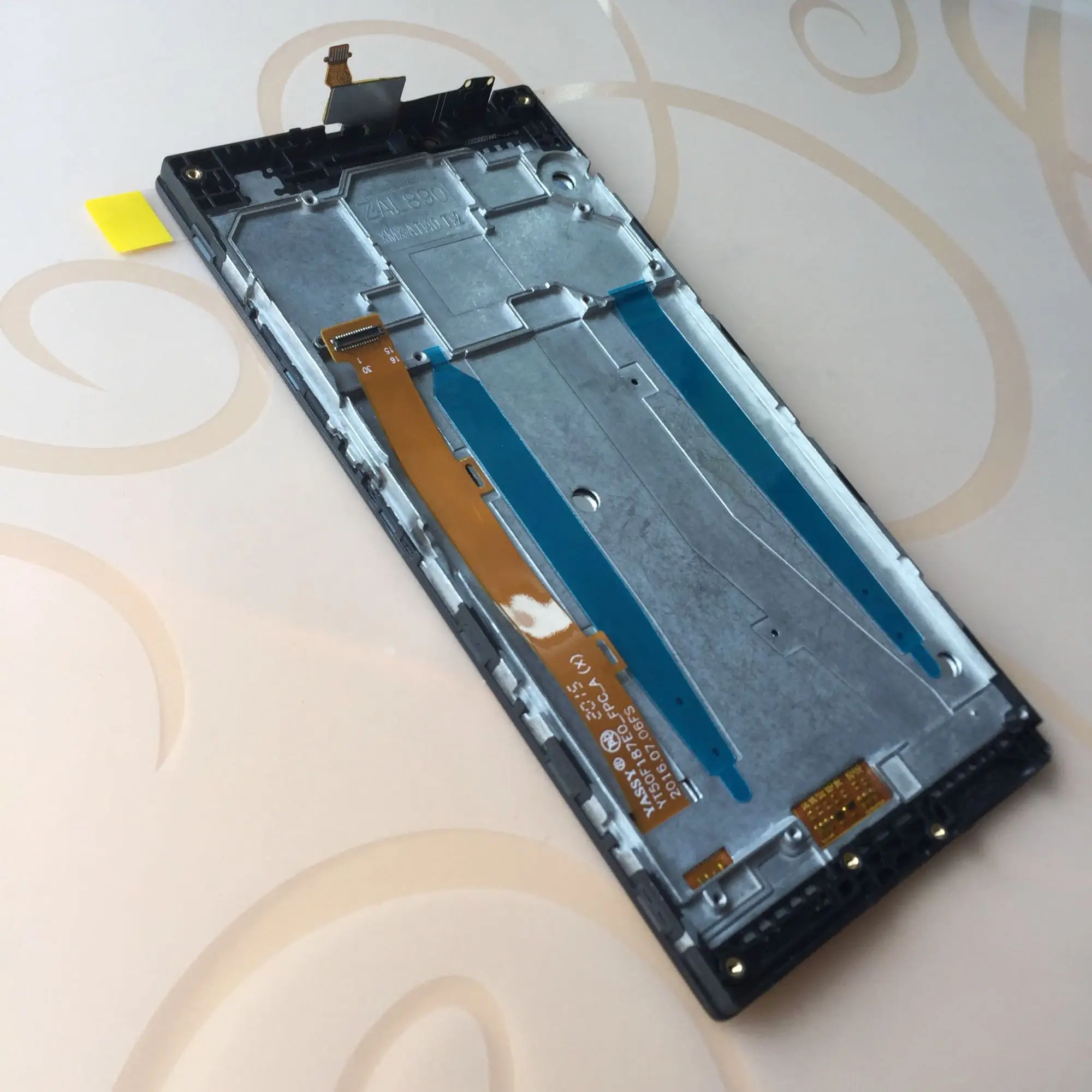 Aliexpress Buy For Xiaomi redmi note 4X Global Version For Lenovo P70 P70 t P70t P70 A P70A Touch Screen Digitizer Sensor Glass