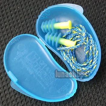 

LN000461 Howard LEIGHT Quiet Down Filled fus30 Ear Plugs REUSABLE Noise earplugs