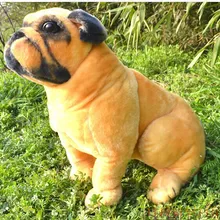 Большая милая плюшевая игрушка для собак, имитирующая Саки, милая Набивная игрушка, подарок около 65 см