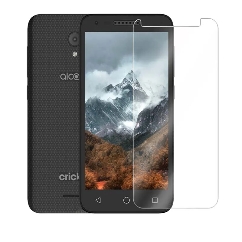 

Tempered Glass For Alcatel idealXCITE 5044R / Verso / Cameo / Raven LTE A574BL Screen Protector Toughened protective film
