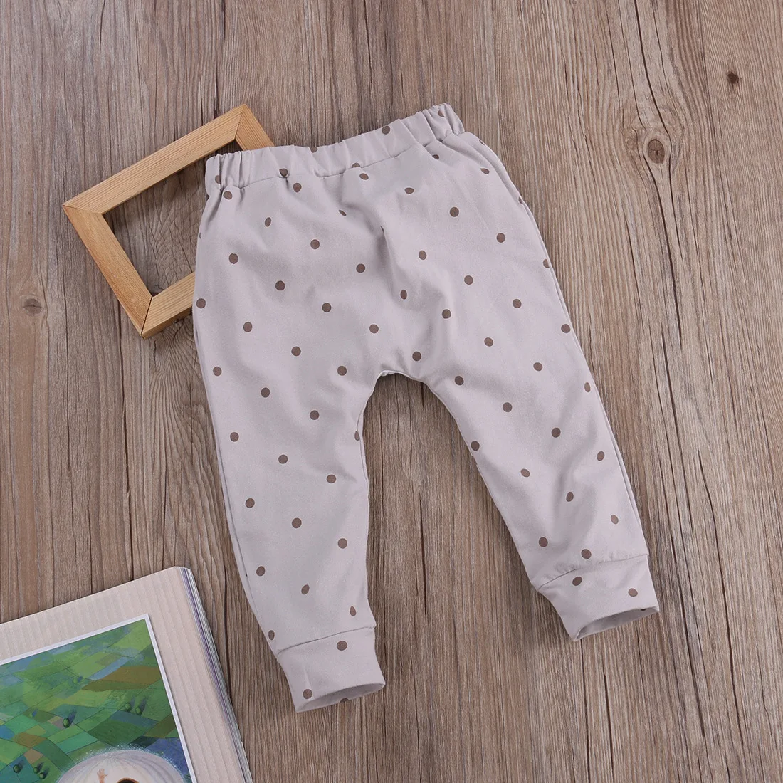 Infantil/повседневные штаны-шаровары унисекс для маленьких мальчиков и девочек, штаны с рисунком лисы, для детей 0-24 м