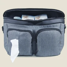 Переносная Детская сумка для мамы, дорожная подвесная коляска, коляска, сумка для бутылки, сумка для подгузников, сумка для детских вещей, сумка для подгузников, органайзер для коляски