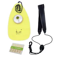 SEWS-SLADE 4-в-1 альтсаксофон, саксофон Набор аксессуаров пояс ткань для очистки Рид Алюминий отключения звука