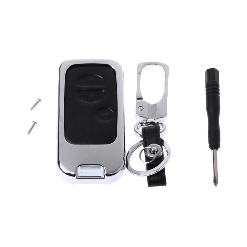 

Free shipping Zinc Alloy Leather Car Key Case Cover For Toyota Land Cruiser Prado For Subaru