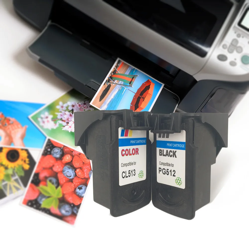 

Universal PG-CL-513 CL513 PG512 PG 512 CL 513 Ink Cartridges For Canon Pixma iP2700 MP230 2702 240 250 252 260 270 272 280