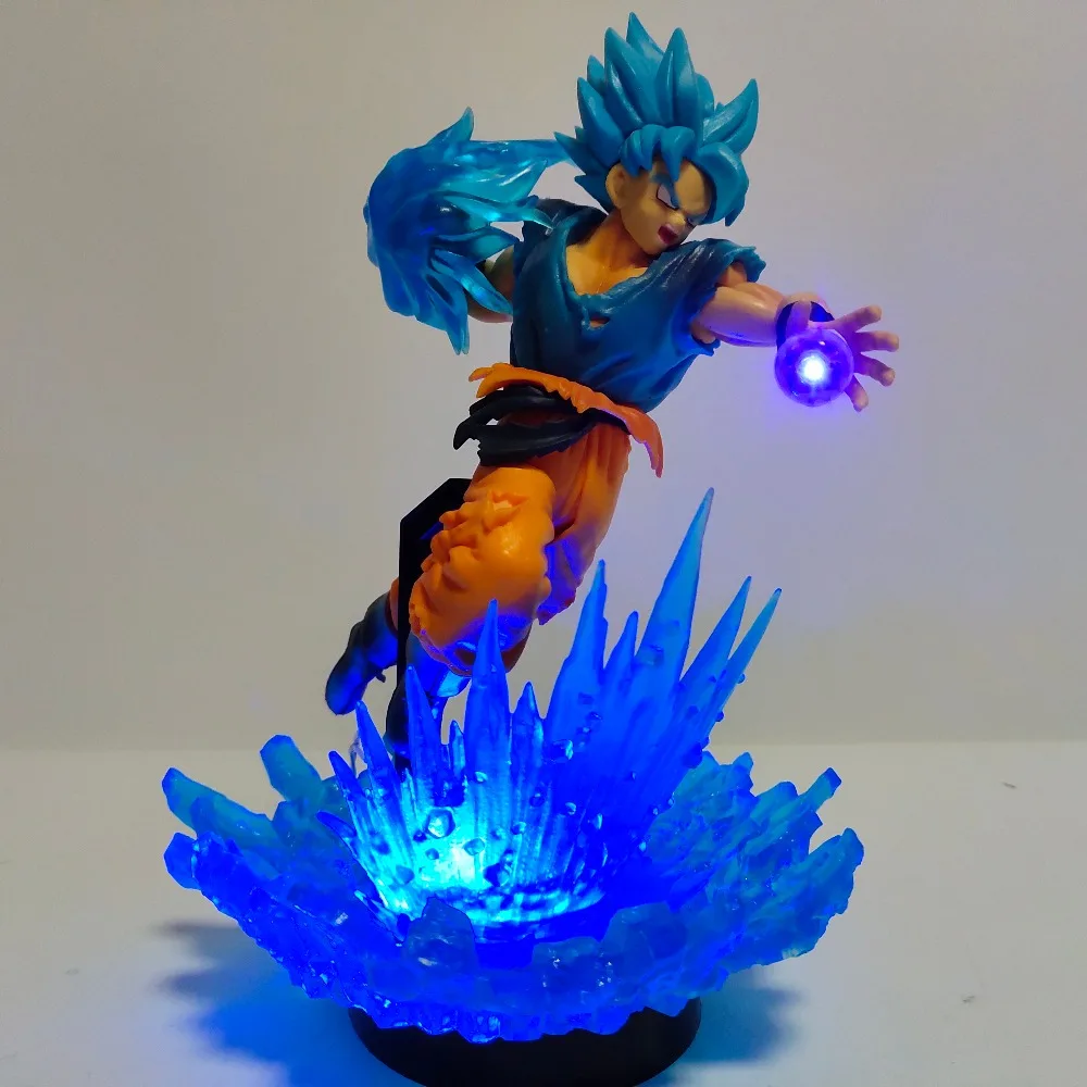 Dragon Ball Super Lampara Goku Светодиодная настольная лампа Dragon Ball Z Lampara De Goku ночник для рождественского подарка дропшиппинг