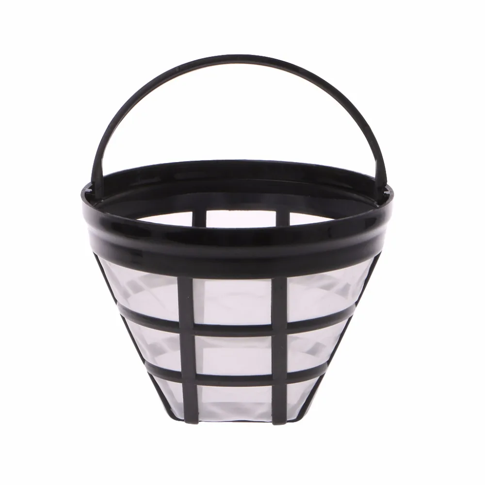 

New Replacement Coffee Filter Baskets Reusable Refillable Basket Cup Style Brewer Tool Coffee & Tea Accessories C42