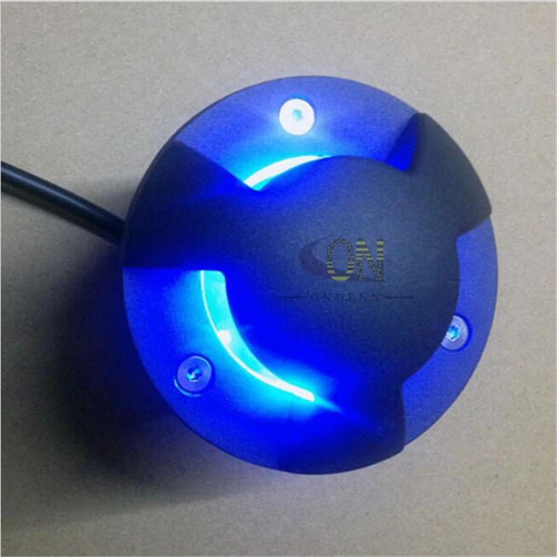 Новый IP67 Водонепроницаемый 9W 3X3W 85 265 V/DC12V светодиодный напольный садовый путь