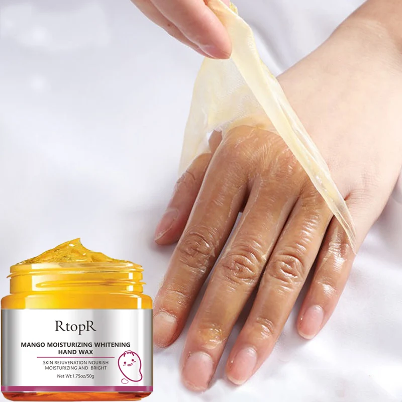 

Mango Pimple Patch Moisturizing Hand Wax Whitening Skin Hand Mask Repair Exfoliating Calluses Film Anti-Aging Hand Skin Cream