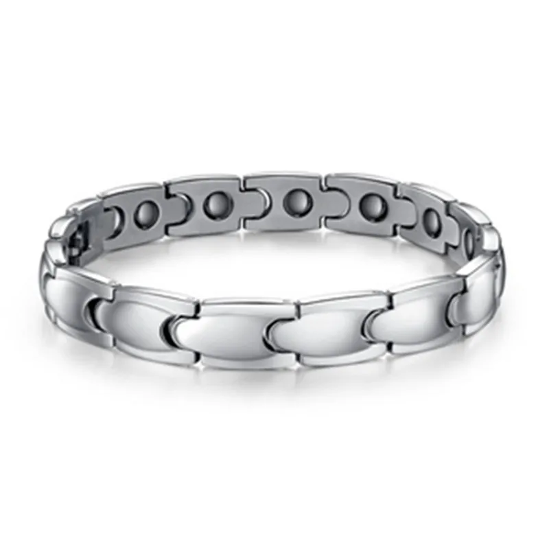 Mode sieraden heren Rvs Armbanden Gezondheid Energie