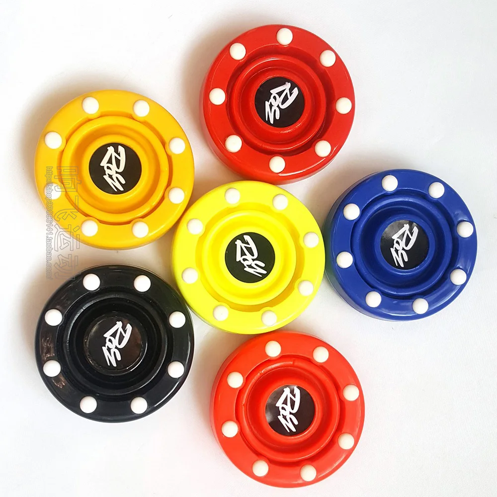 6 Colors For Choice Hockey Pucks Ice Hockey Puck Indoor Roller Field Hockey Pucks Good Quality Sports Equipment Balls