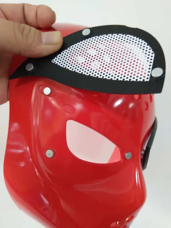 2 style cosplay Amazing Spider-Man Faceshell With Lenses Spiderman Mask Faceshell for spiderman costume props
