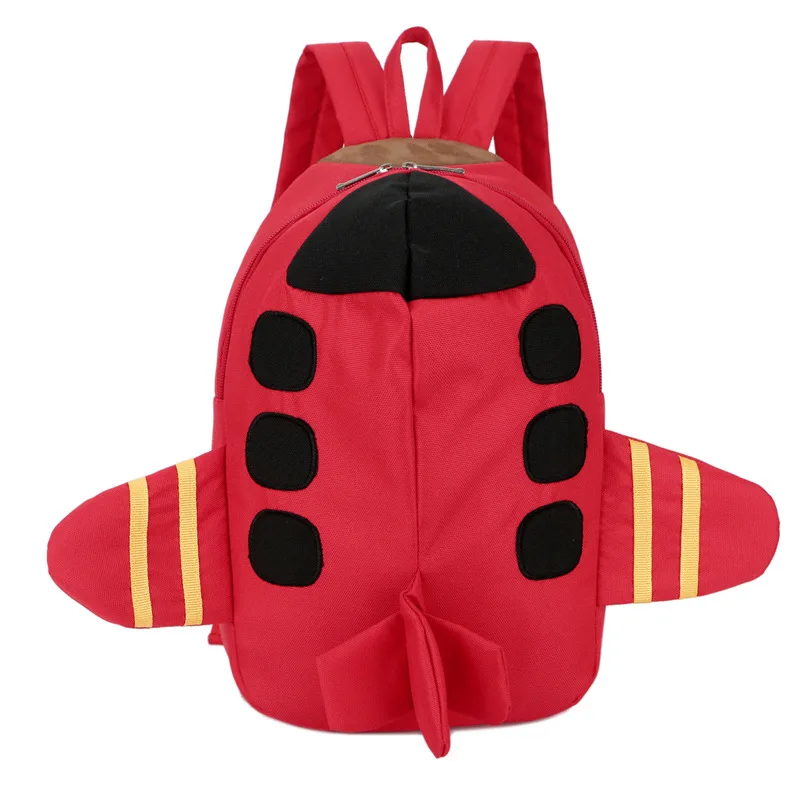 

Cartoon School Bags For Girls Boys Kids Bag Small plane Children Plush Backpacks Kindergarten Backpack Book Bag Schoolbags Satch
