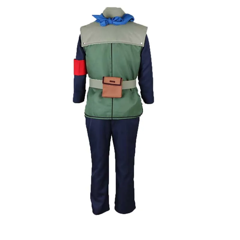 Boruto Movie Sarutobi Konohamaru Konoha Ninja Cosplay Costume Custom Made